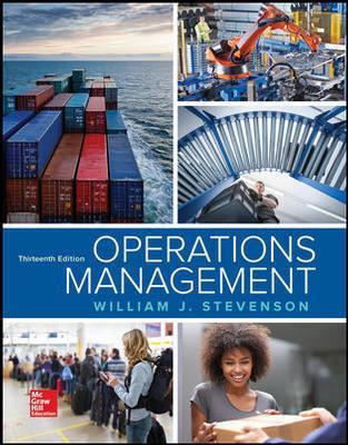 Operations Management | Zookal Textbooks | Zookal Textbooks