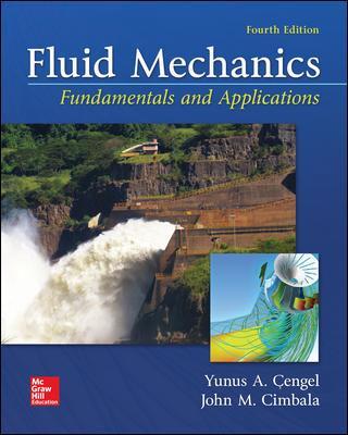 Fluid Mechanics: Fundamentals and Applications | Zookal Textbooks | Zookal Textbooks
