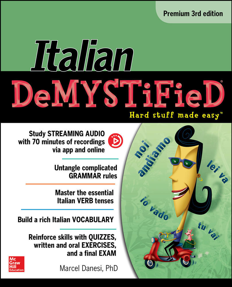 Italian Demystified, Premium 3rd Edition | Zookal Textbooks | Zookal Textbooks