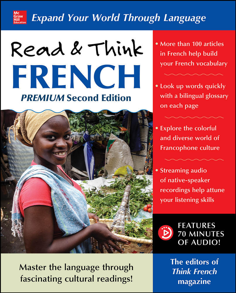 Read & Think French, Premium Second Edition | Zookal Textbooks | Zookal Textbooks
