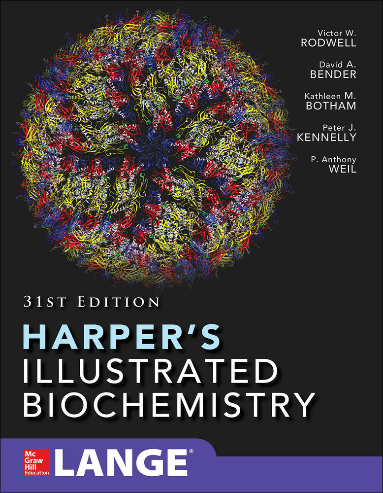 Harper's Illustrated Biochemistry Thirty-First Edition | Zookal Textbooks | Zookal Textbooks