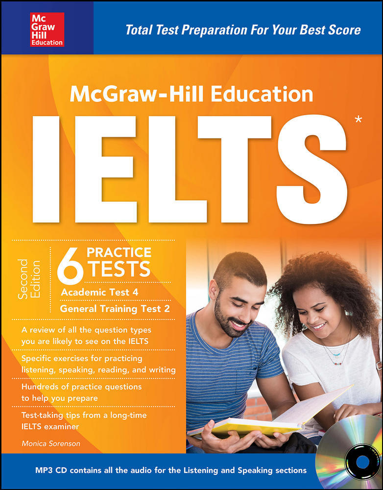 McGraw-Hill Education IELTS, Second Edition | Zookal Textbooks | Zookal Textbooks