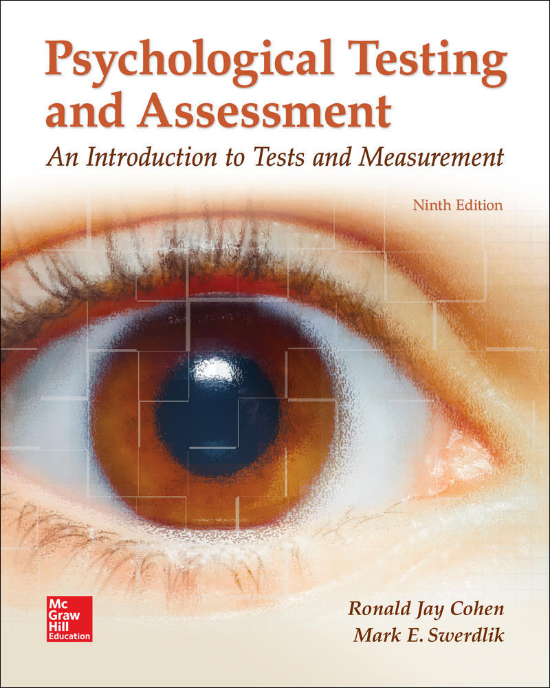 Psychological Testing and Assessment | Zookal Textbooks | Zookal Textbooks