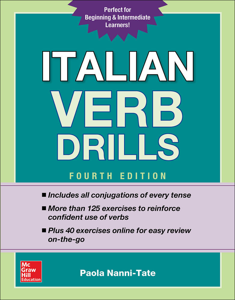 Italian Verb Drills, Fourth Edition | Zookal Textbooks | Zookal Textbooks