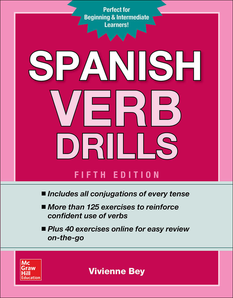 Spanish Verb Drills, Fifth Edition | Zookal Textbooks | Zookal Textbooks