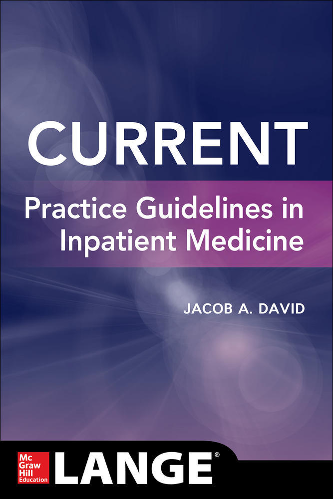 CURRENT Practice Guidelines in Inpatient Medicine | Zookal Textbooks | Zookal Textbooks
