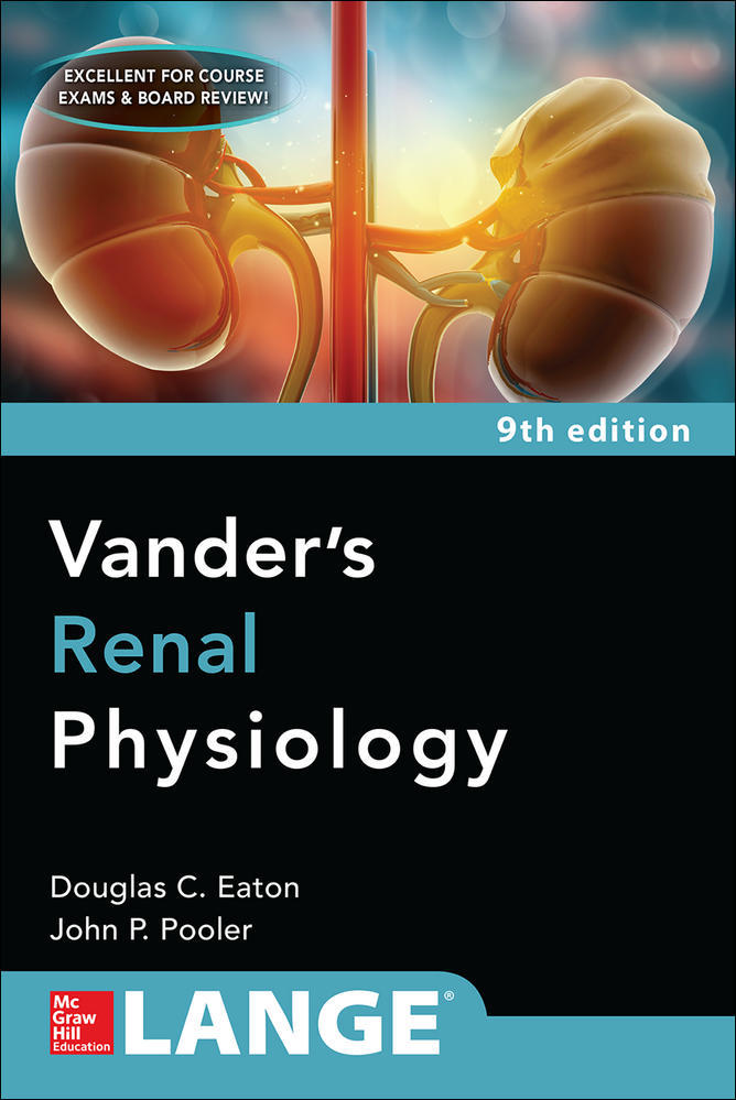 Vanders Renal Physiology, Ninth Edition | Zookal Textbooks | Zookal Textbooks