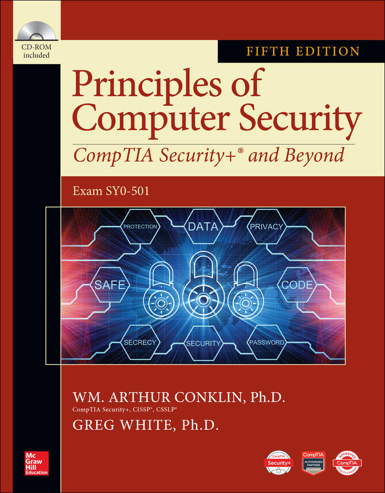 Principles of Computer Security: CompTIA Security+ and Beyond, Fifth Edition | Zookal Textbooks | Zookal Textbooks