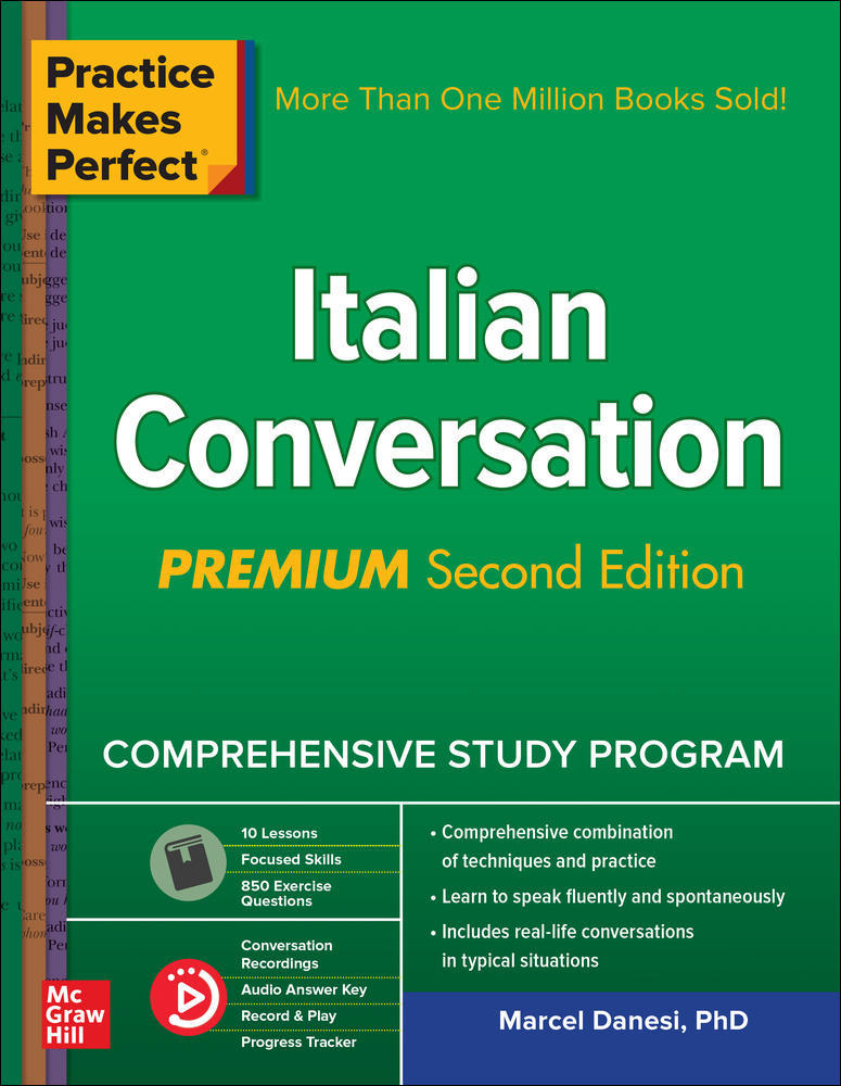Practice Makes Perfect: Italian Conversation, Premium Second Edition | Zookal Textbooks | Zookal Textbooks