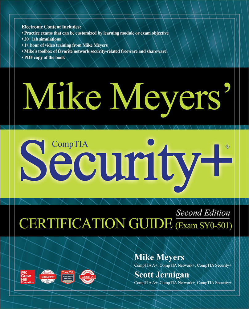 Mike Meyers' CompTIA Security+ Certification Guide, Second Edition (Exam SY0-501) | Zookal Textbooks | Zookal Textbooks
