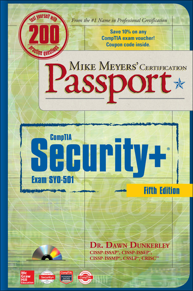 Mike Meyers' CompTIA Security+ Certification Passport, Fifth Edition  (Exam SY0-501) | Zookal Textbooks | Zookal Textbooks