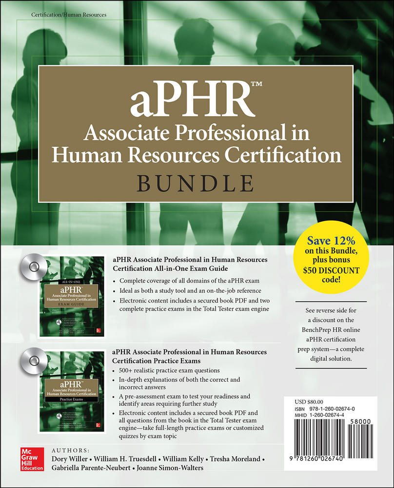aPHR Associate Professional in Human Resources Certification Bundle | Zookal Textbooks | Zookal Textbooks