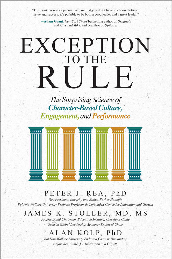 Exception to the Rule: The Surprising Science of Character-Based Culture, Engagement, and Performance | Zookal Textbooks | Zookal Textbooks