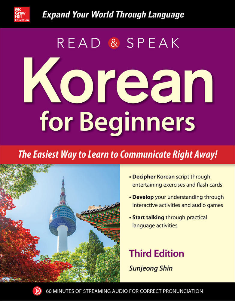 Read and Speak Korean for Beginners, Third Edition | Zookal Textbooks | Zookal Textbooks
