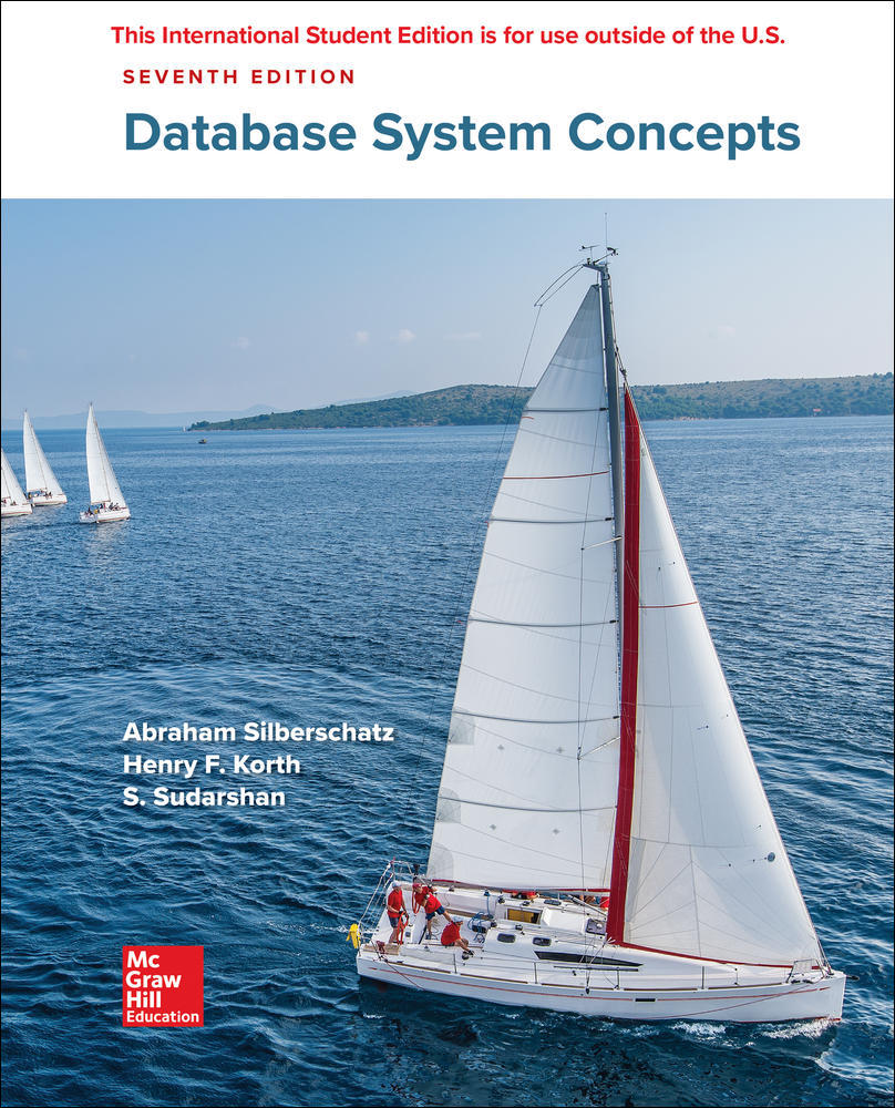 ISE Database System Concepts | Zookal Textbooks | Zookal Textbooks