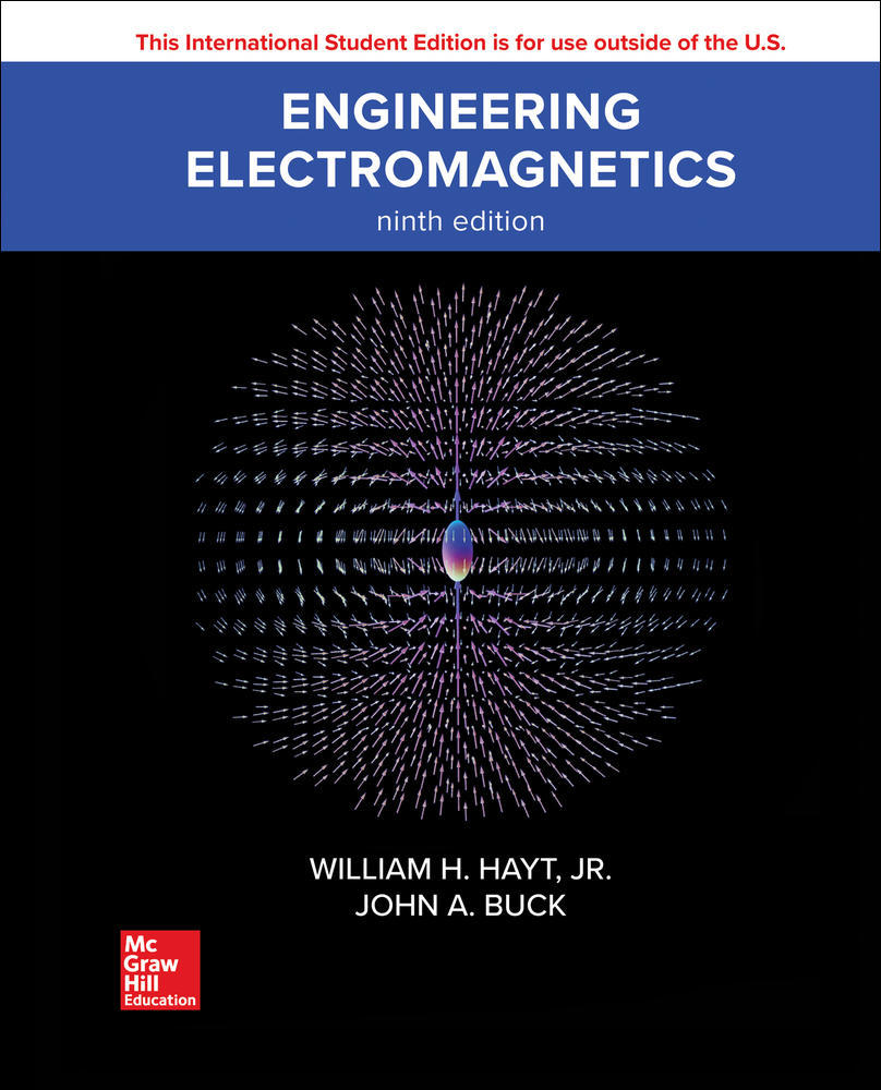 ISE Engineering Electromagnetics | Zookal Textbooks | Zookal Textbooks