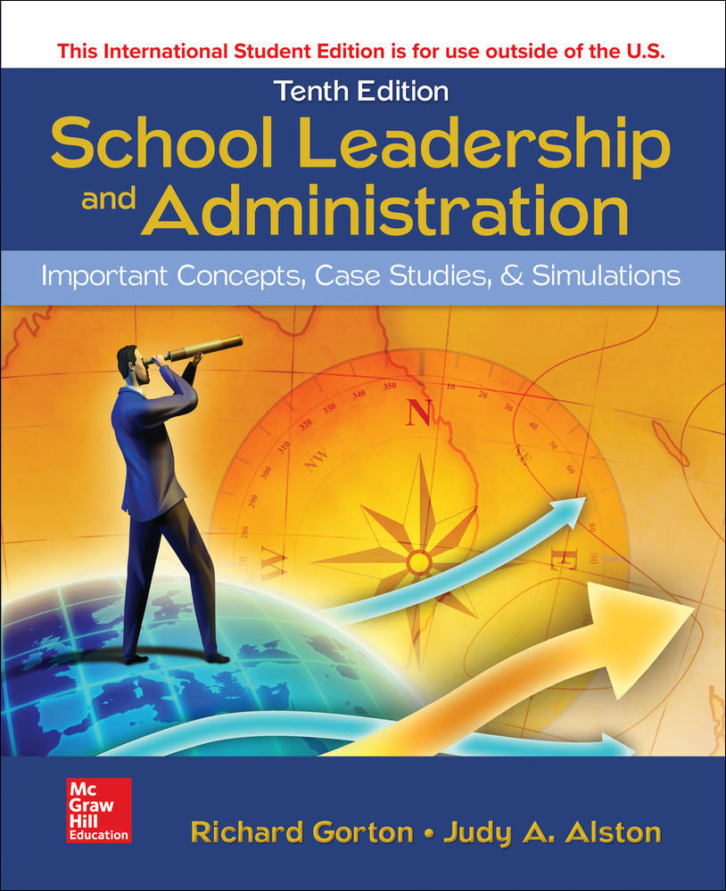 ISE School Leadership and Administration: Important Concepts, Case Studies, and Simulations | Zookal Textbooks | Zookal Textbooks