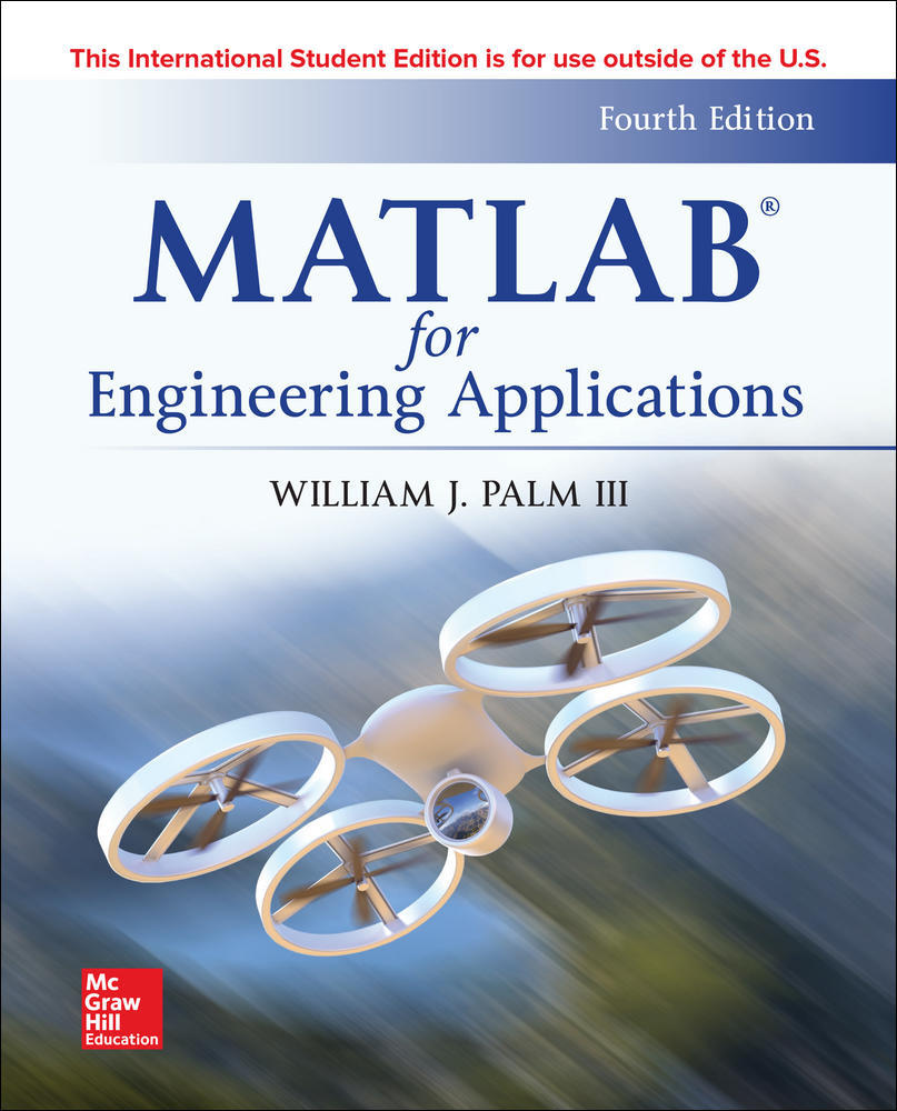 ISE MATLAB for Engineering Applications | Zookal Textbooks | Zookal Textbooks