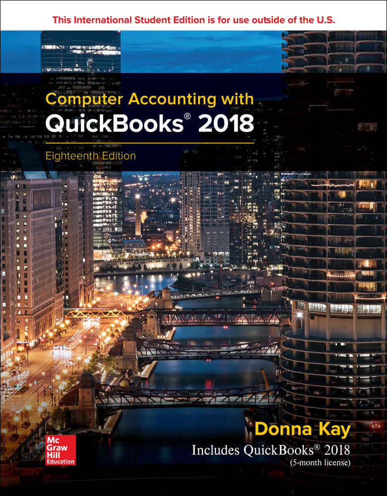 ISE Computer Accounting with QuickBooks 2018 | Zookal Textbooks | Zookal Textbooks