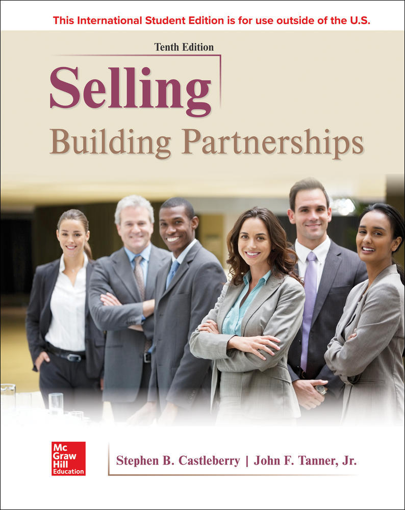 ISE Selling: Building Partnerships | Zookal Textbooks | Zookal Textbooks