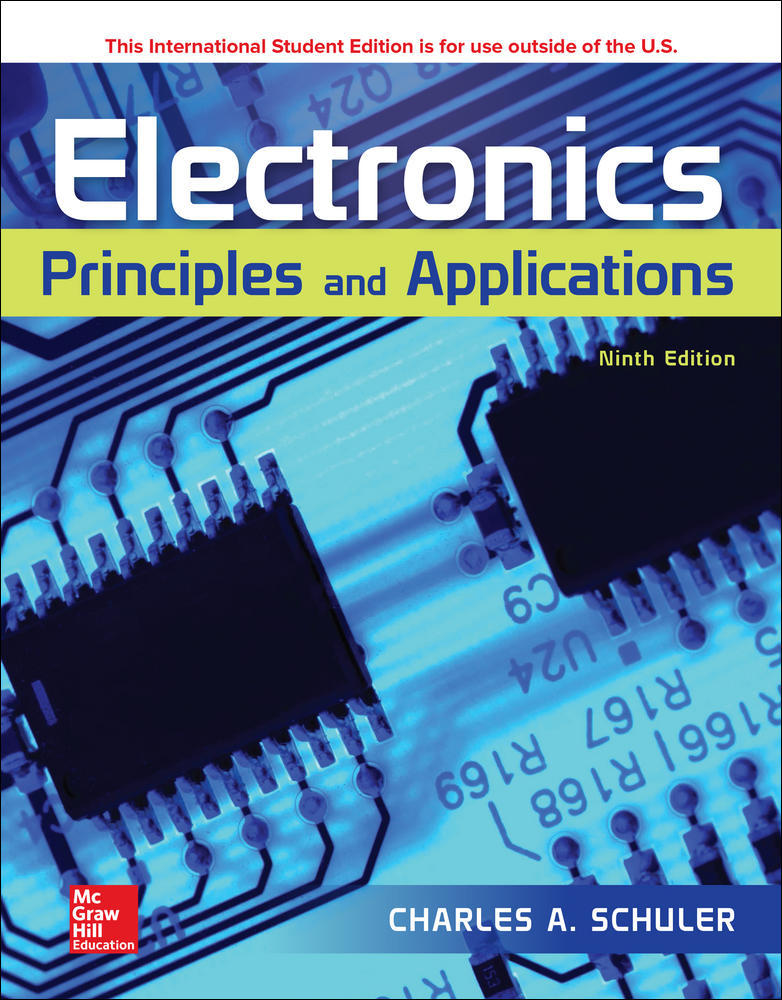 ISE Electronics: Principles and Applications | Zookal Textbooks | Zookal Textbooks