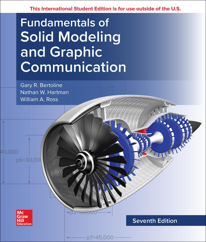 ISE Fundamentals of Solid Modeling and Graphics Communication | Zookal Textbooks | Zookal Textbooks