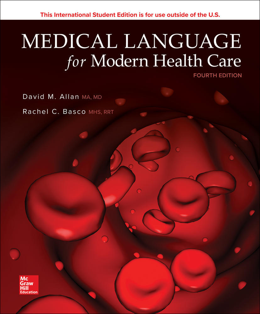 ISE Medical Language for Modern Health Care | Zookal Textbooks | Zookal Textbooks
