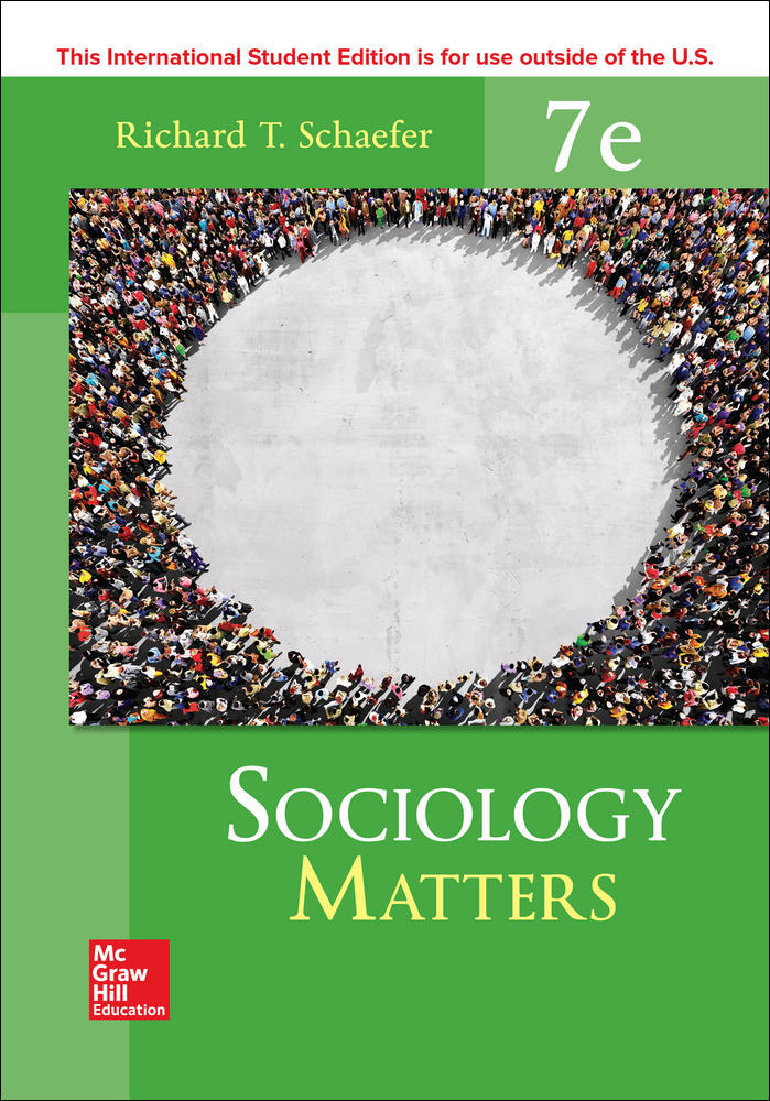 ISE Sociology Matters | Zookal Textbooks | Zookal Textbooks