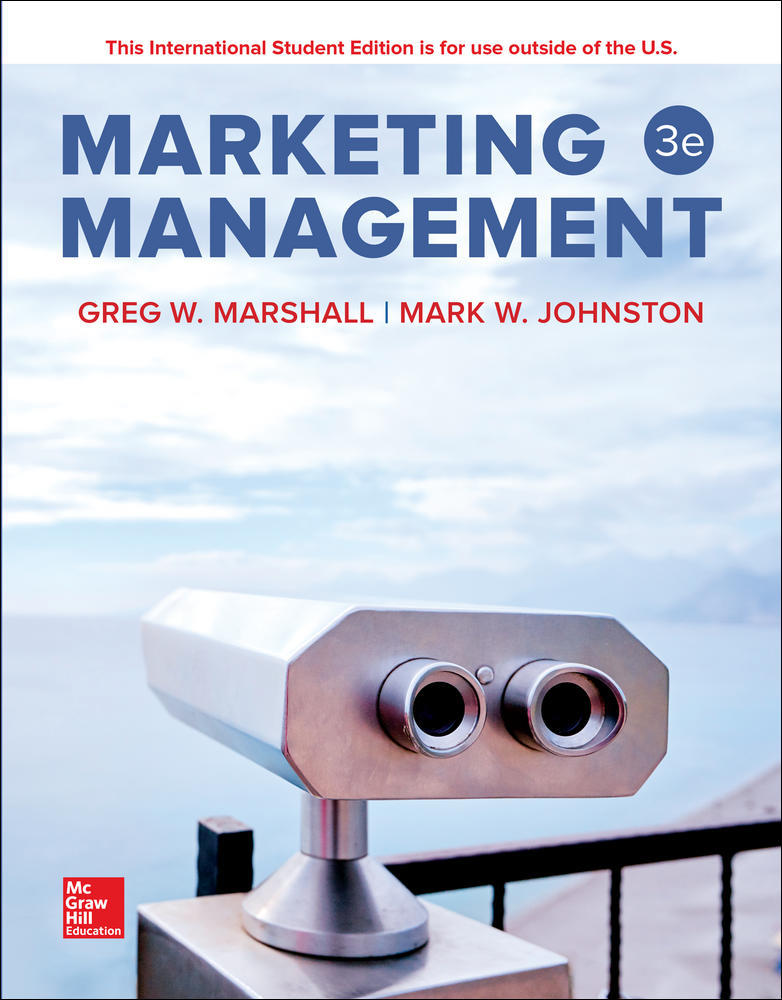 ISE Marketing Management | Zookal Textbooks | Zookal Textbooks