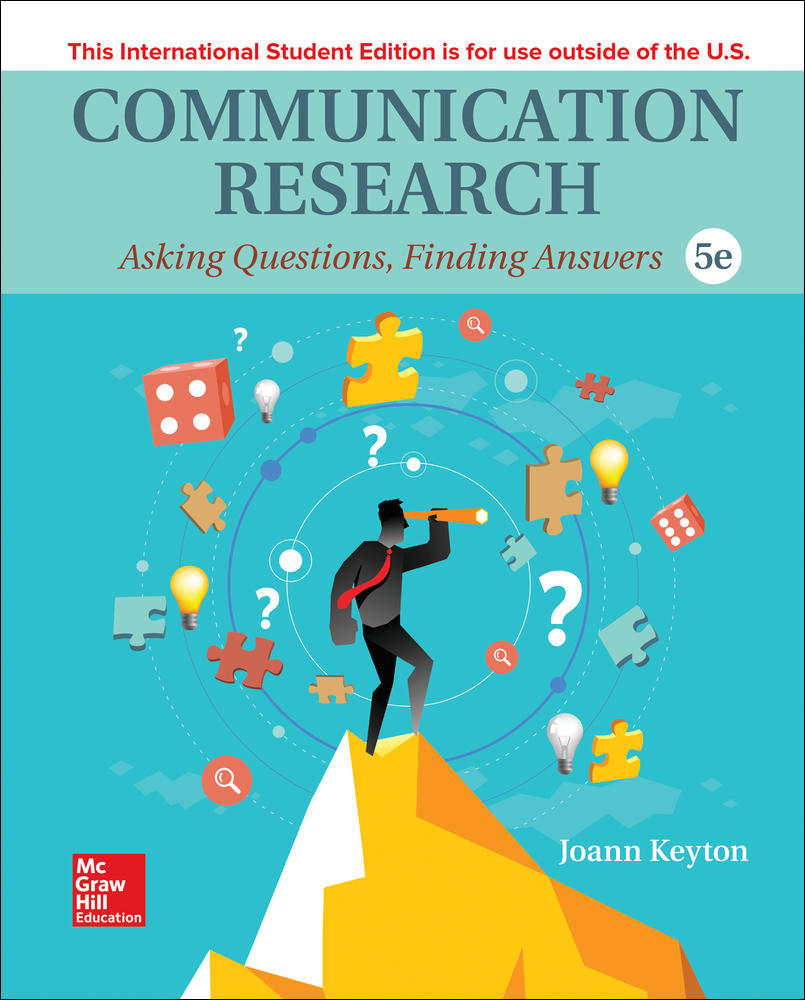 ISE Communication Research: Asking Questions, Finding Answers | Zookal Textbooks | Zookal Textbooks