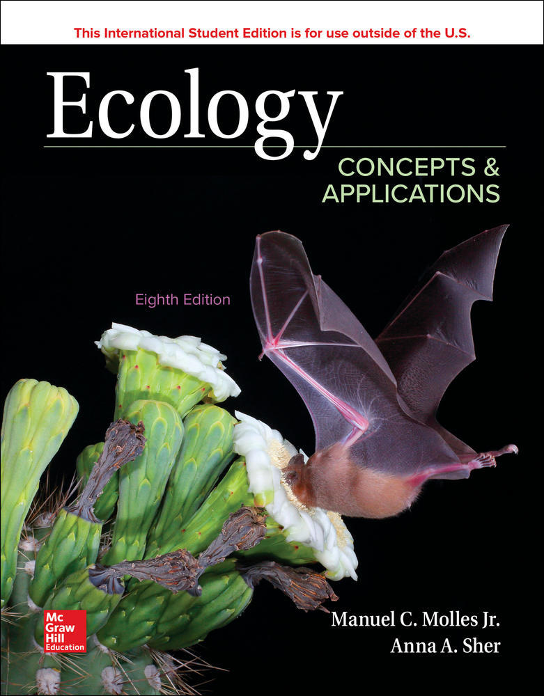 ISE Ecology: Concepts and Applications | Zookal Textbooks | Zookal Textbooks