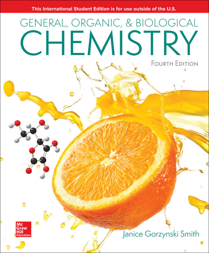 ISE General, Organic, & Biological Chemistry | Zookal Textbooks | Zookal Textbooks