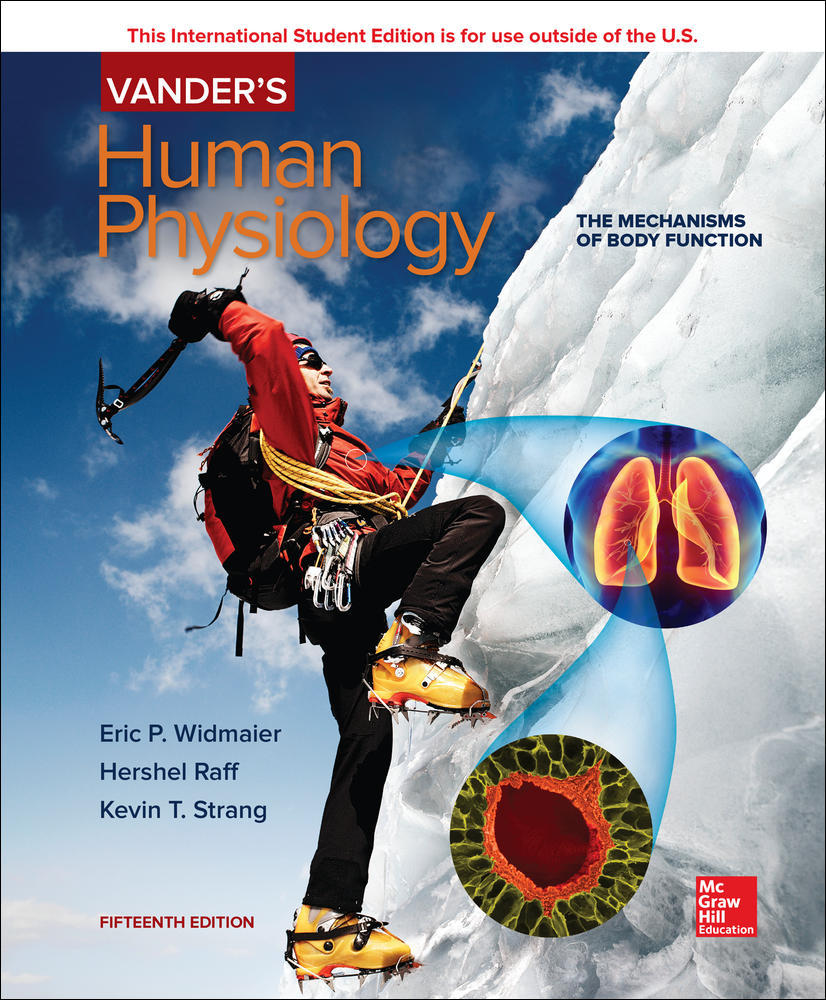 ISE Vander's Human Physiology | Zookal Textbooks | Zookal Textbooks