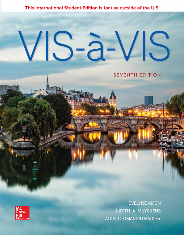 ISE Vis-à-vis: Beginning French (Student Edition) | Zookal Textbooks | Zookal Textbooks