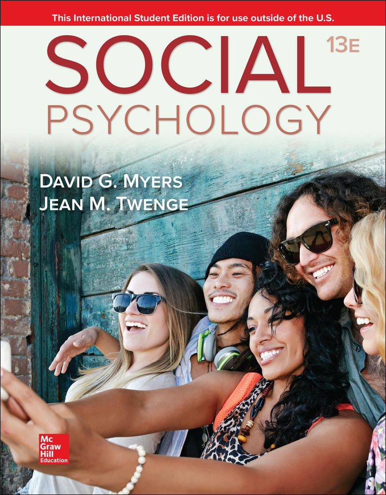 ISE Social Psychology | Zookal Textbooks | Zookal Textbooks