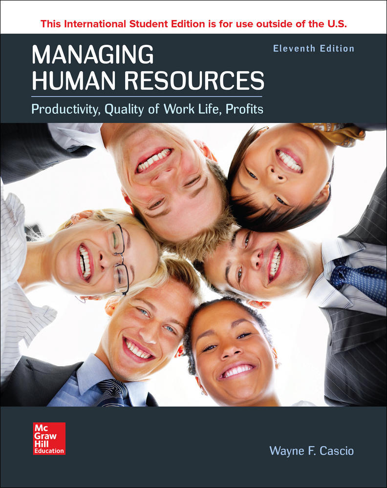 ISE Managing Human Resources | Zookal Textbooks | Zookal Textbooks