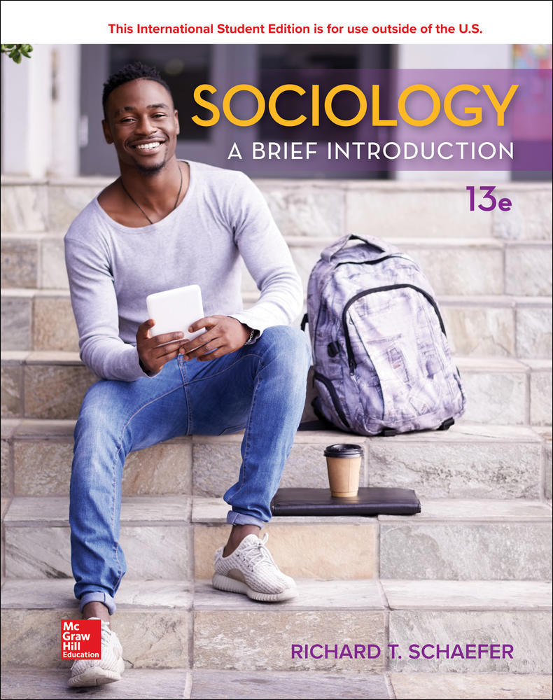 ISE Sociology: A Brief Introduction | Zookal Textbooks | Zookal Textbooks