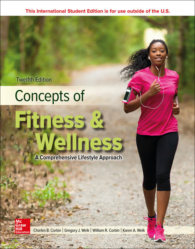 ISE LooseLeaf Concepts of Fitness And Wellness: A Comprehensive Lifestyle Approach | Zookal Textbooks | Zookal Textbooks