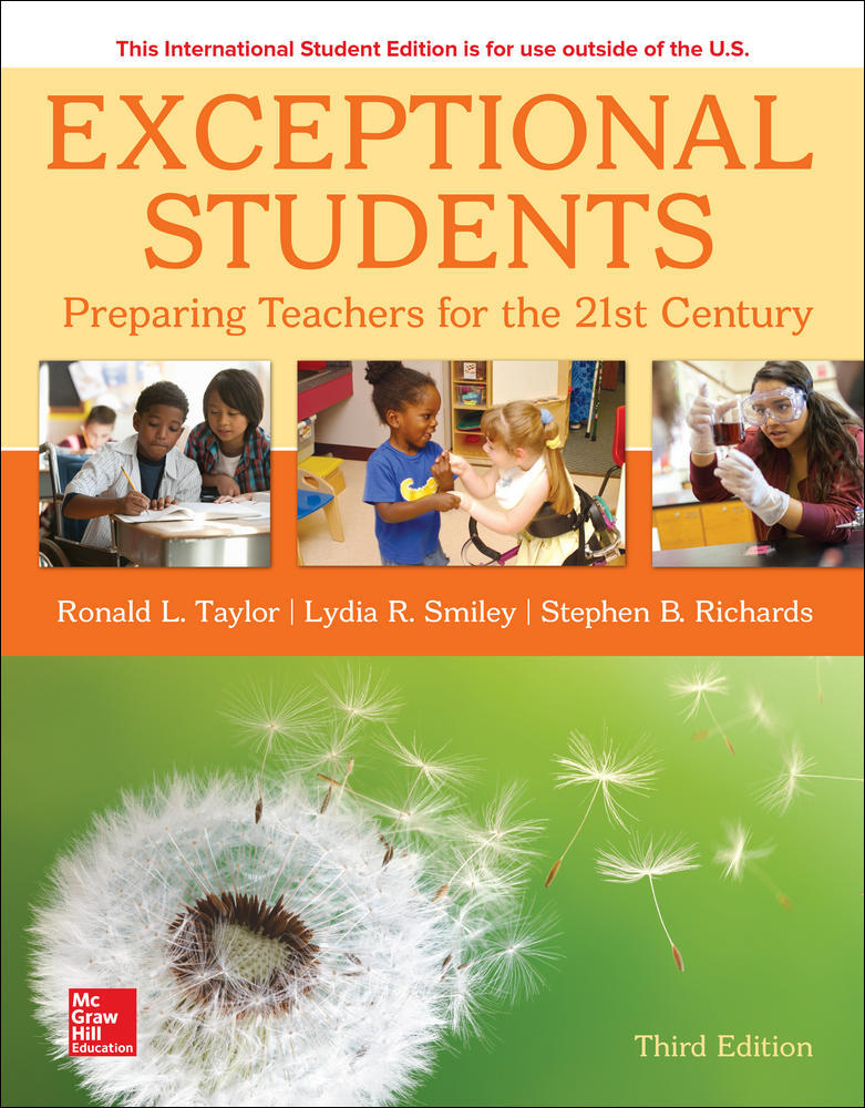 ISE Exceptional Students: Preparing Teachers for the 21st Century | Zookal Textbooks | Zookal Textbooks