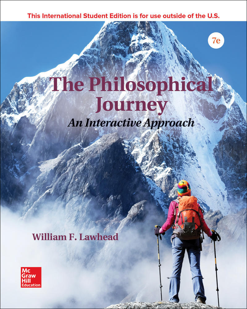 ISE The Philosophical Journey: An Interactive Approach | Zookal Textbooks | Zookal Textbooks