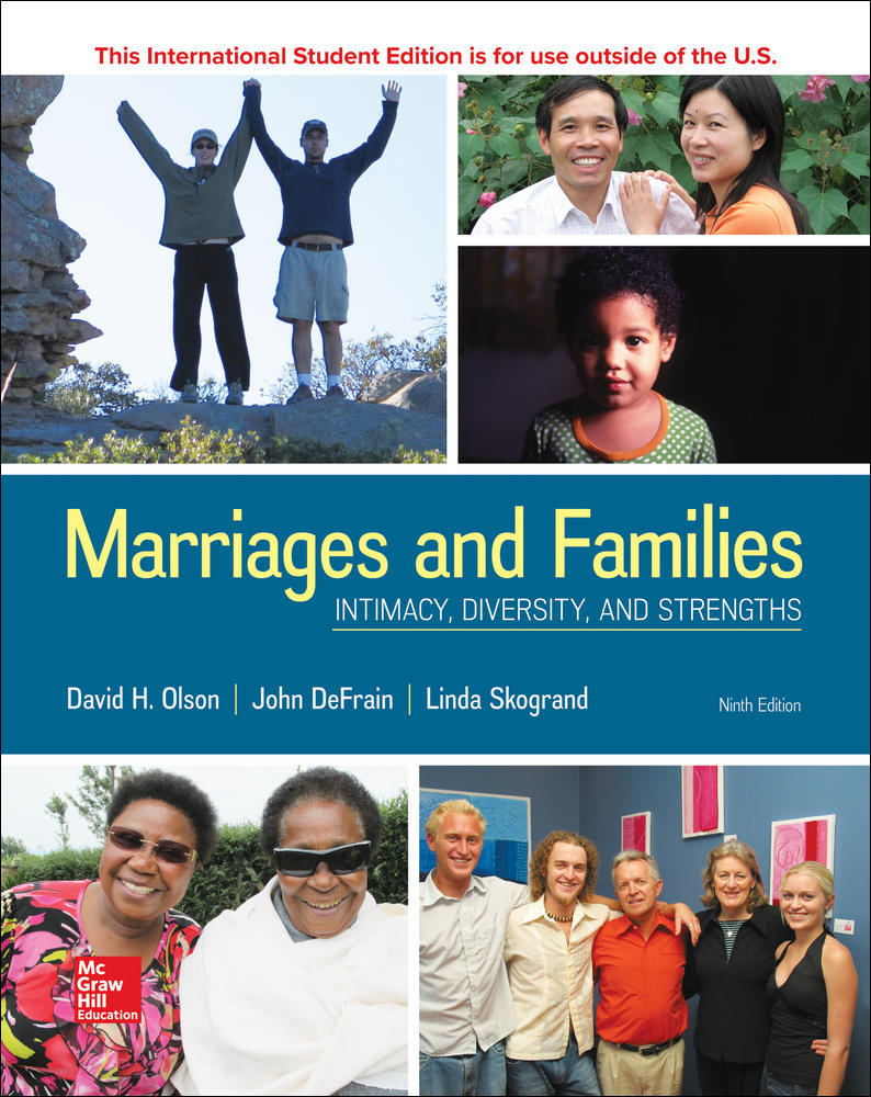 ISE Marriages and Families: Intimacy, Diversity, and Strengths | Zookal Textbooks | Zookal Textbooks