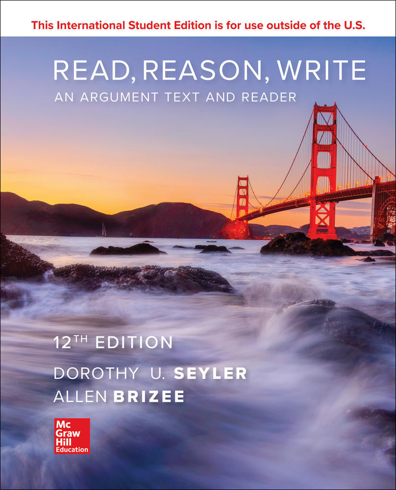 ISE Read, Reason, Write | Zookal Textbooks | Zookal Textbooks