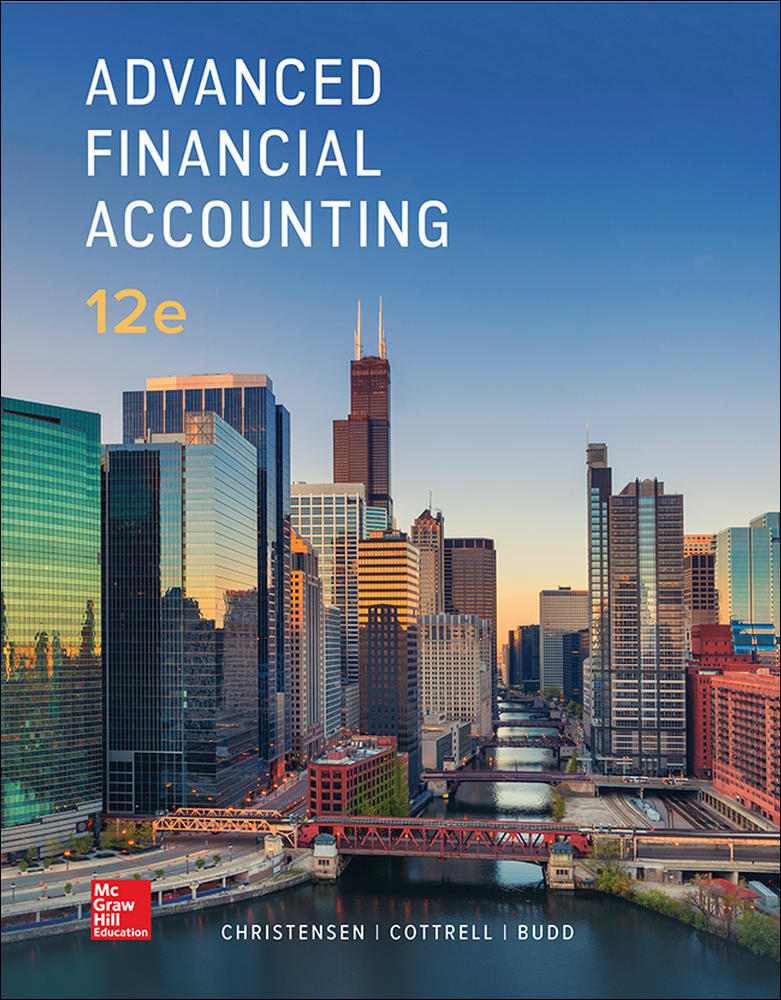 ISE Advanced Financial Accounting | Zookal Textbooks | Zookal Textbooks