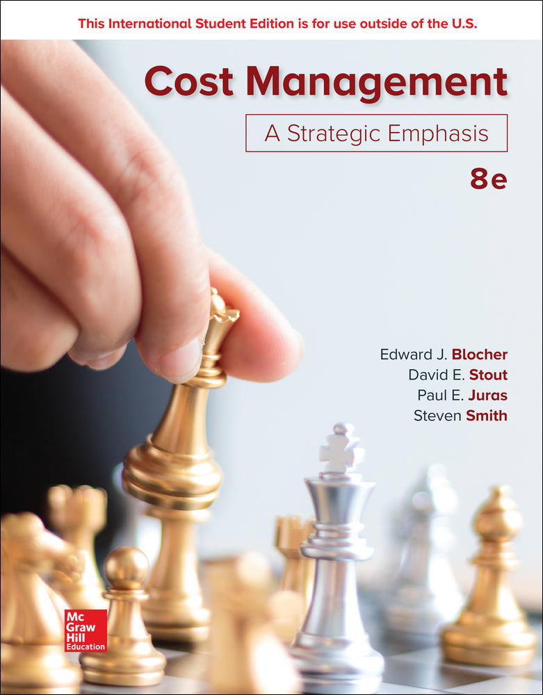 ISE Cost Management: A Strategic Emphasis | Zookal Textbooks | Zookal Textbooks