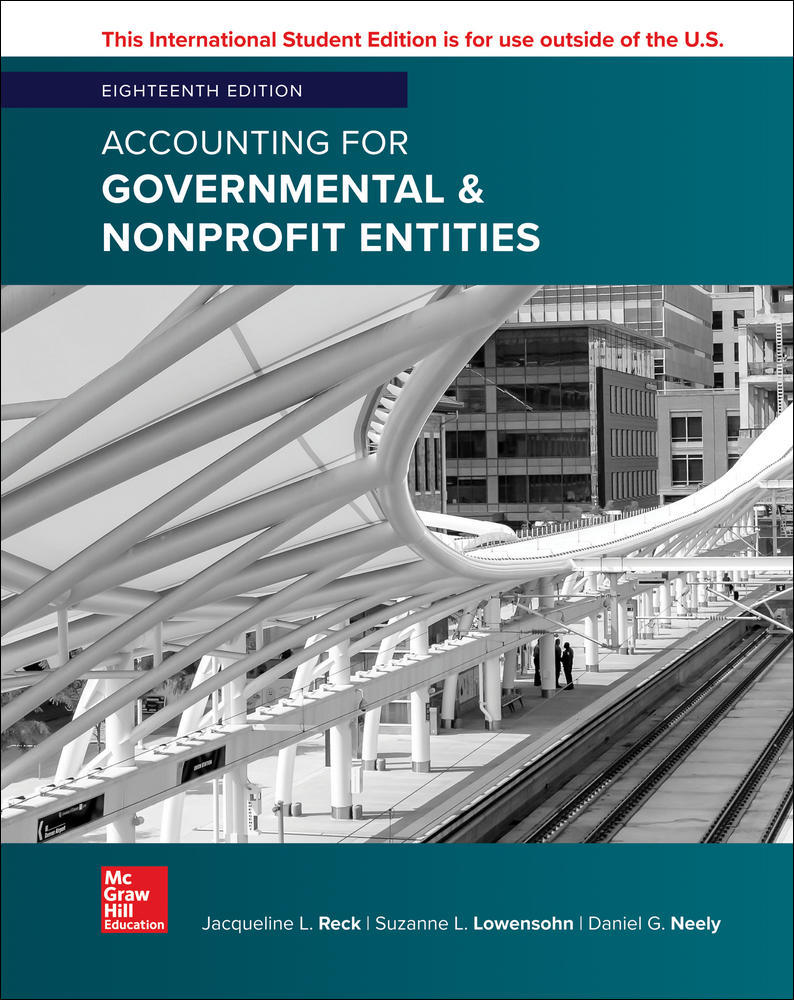 ISE Accounting for Governmental & Nonprofit Entities | Zookal Textbooks | Zookal Textbooks