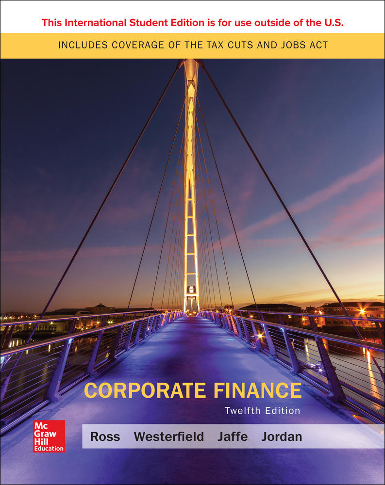 ISE Corporate Finance | Zookal Textbooks | Zookal Textbooks