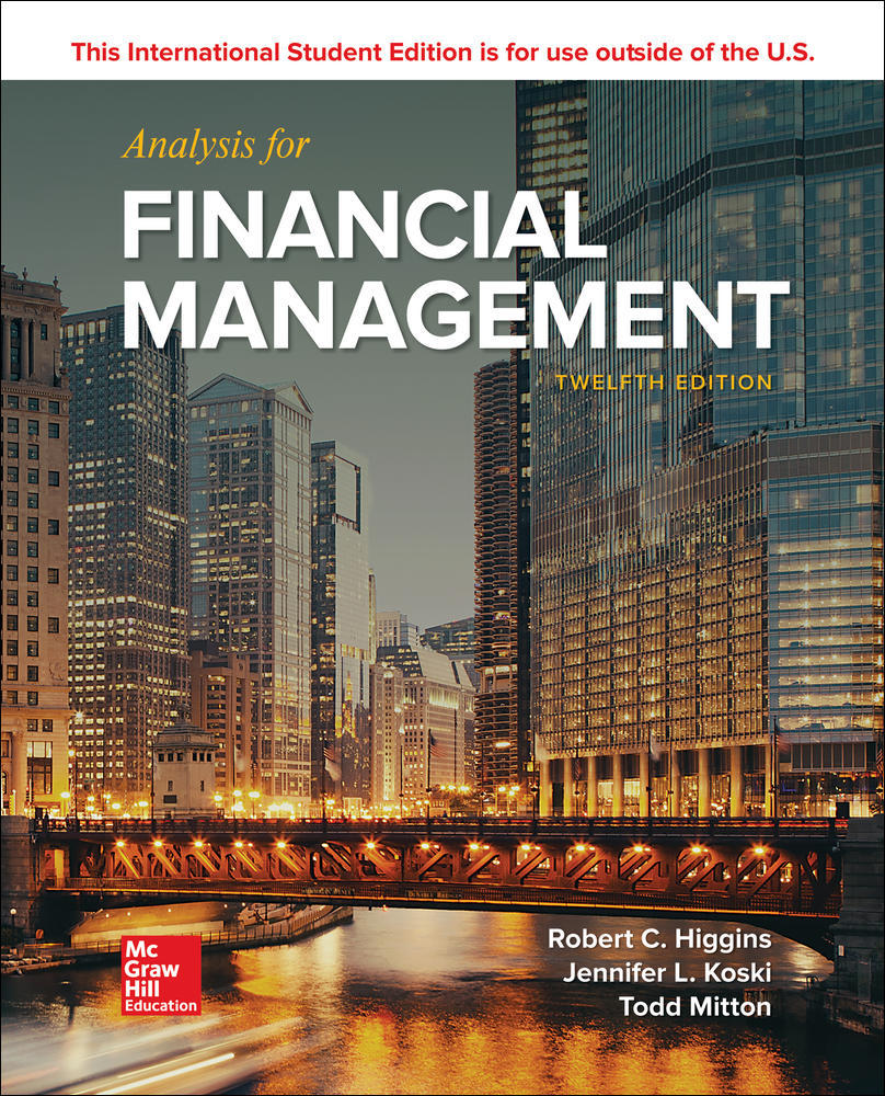 ISE Analysis for Financial Management | Zookal Textbooks | Zookal Textbooks