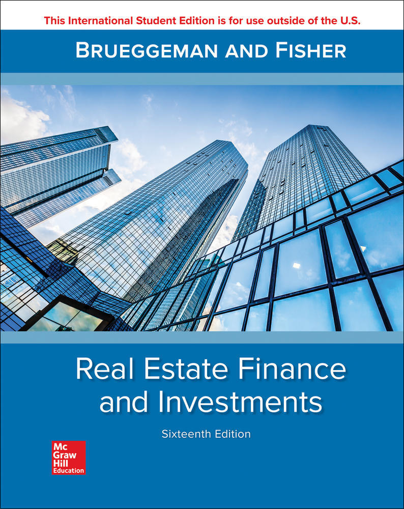 ISE Real Estate Finance & Investments | Zookal Textbooks | Zookal Textbooks