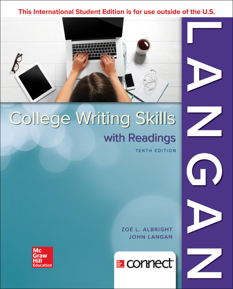 ISE College Writing Skills with Readings | Zookal Textbooks | Zookal Textbooks