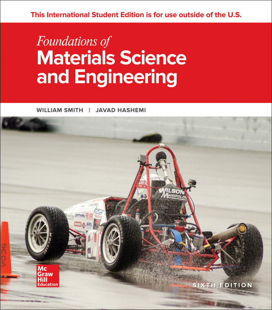 ISE Foundations of Materials Science and Engineering | Zookal Textbooks | Zookal Textbooks
